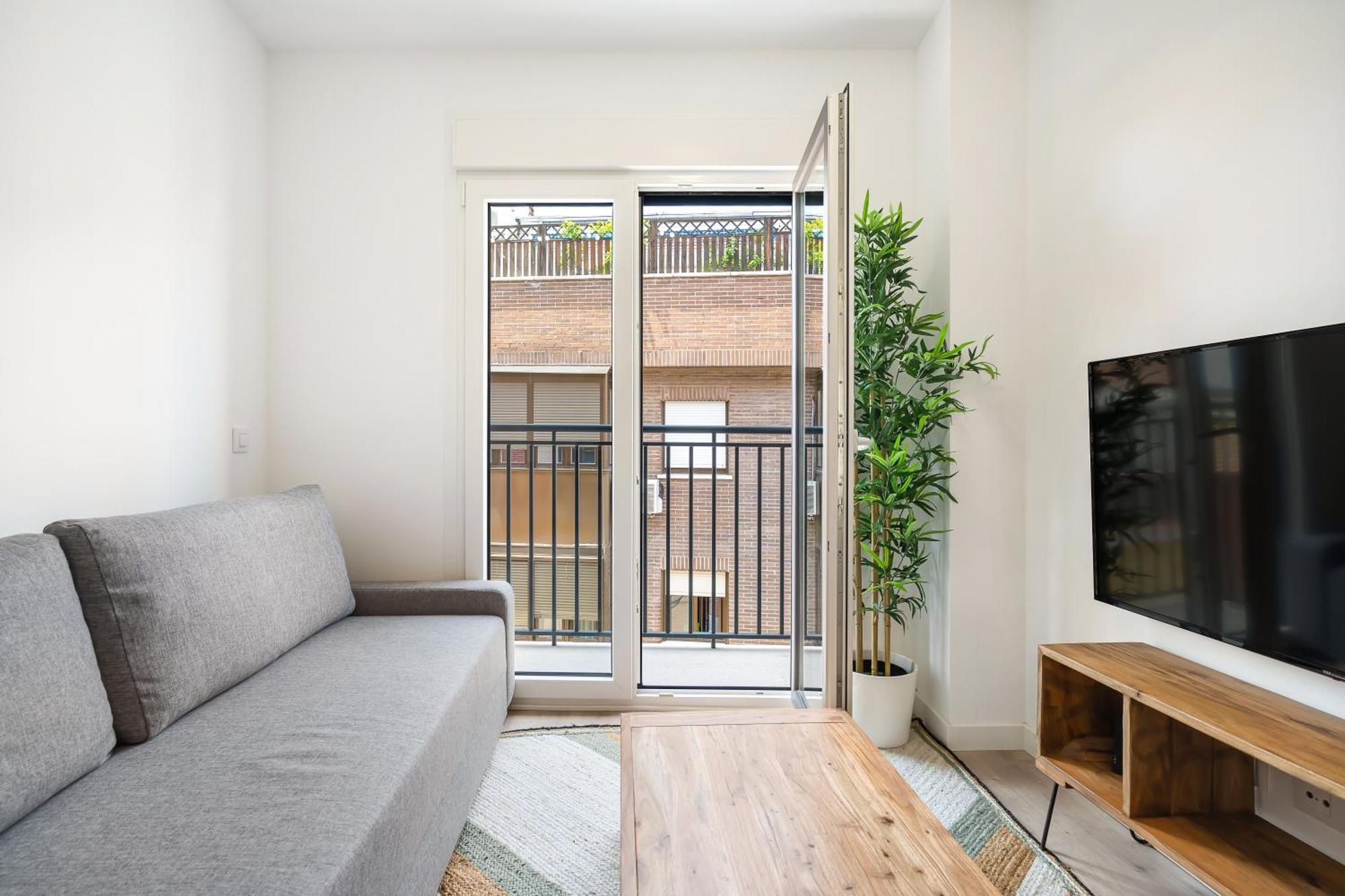 Appartement Inteligentes En Vallecas Alquiler Temporal Madrid