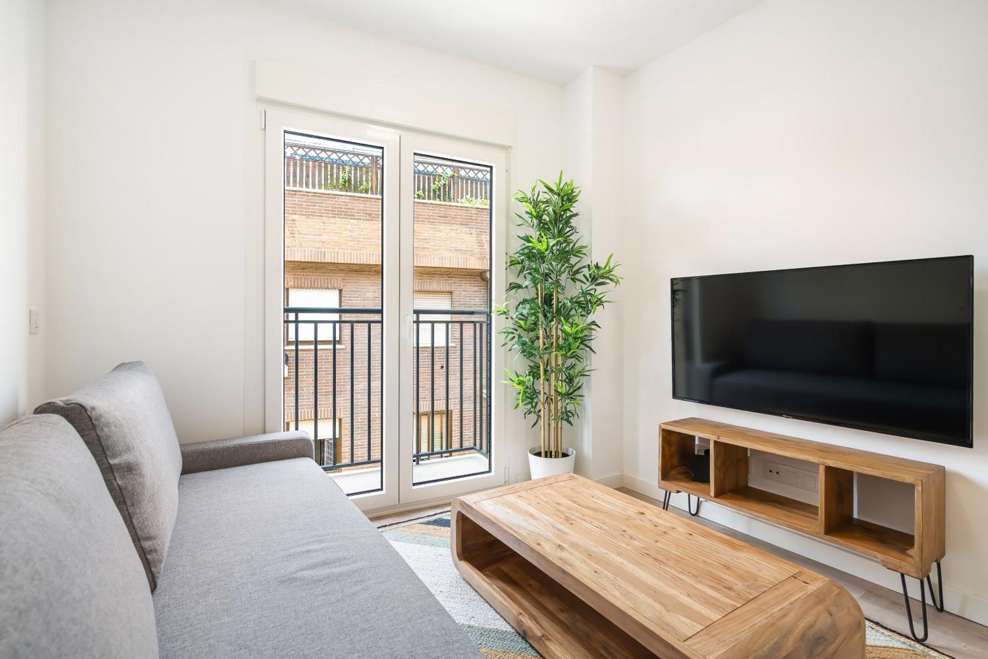 Inteligentes En Vallecas Alquiler Temporal Appartement *