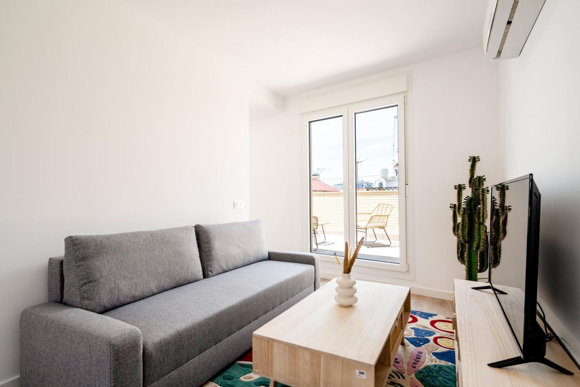 Apartment Inteligentes En Vallecas Alquiler Temporal Madrid