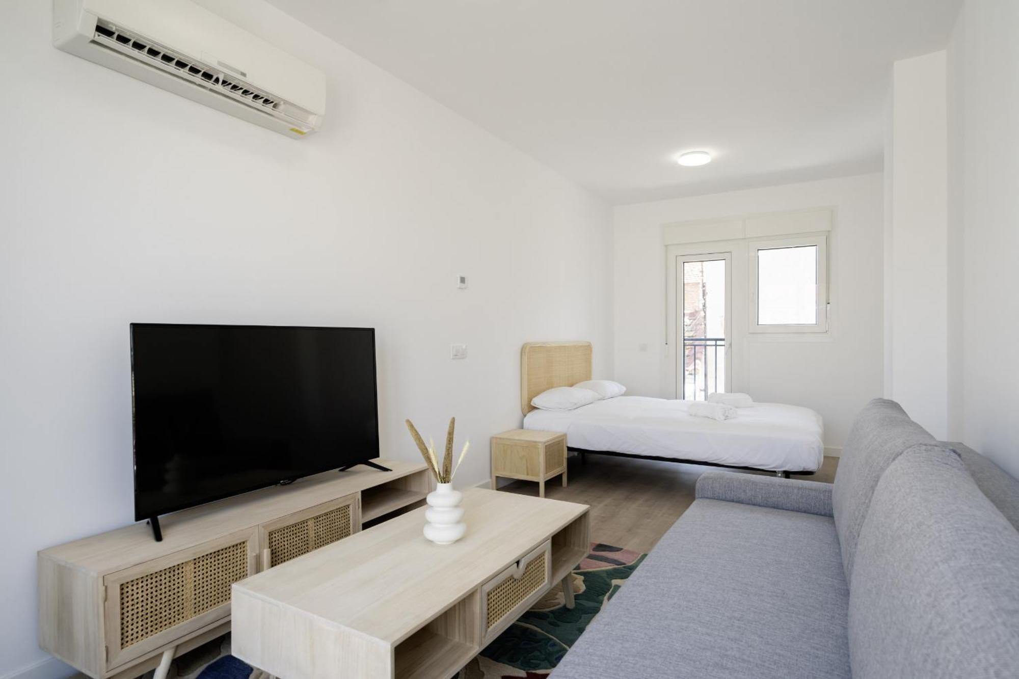 Apartment Inteligentes En Vallecas Alquiler Temporal Madrid