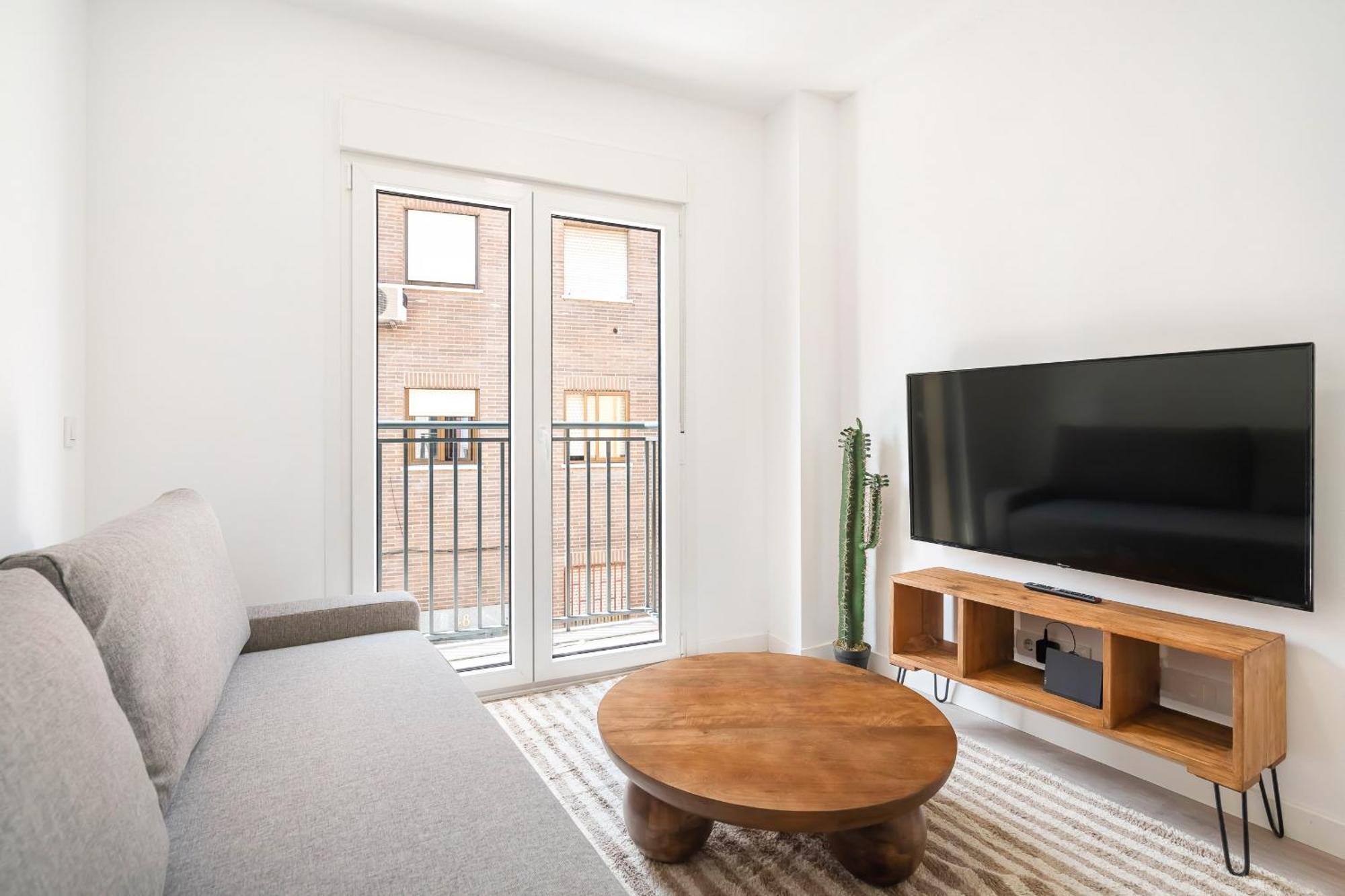 Inteligentes En Vallecas Alquiler Temporal Appartement