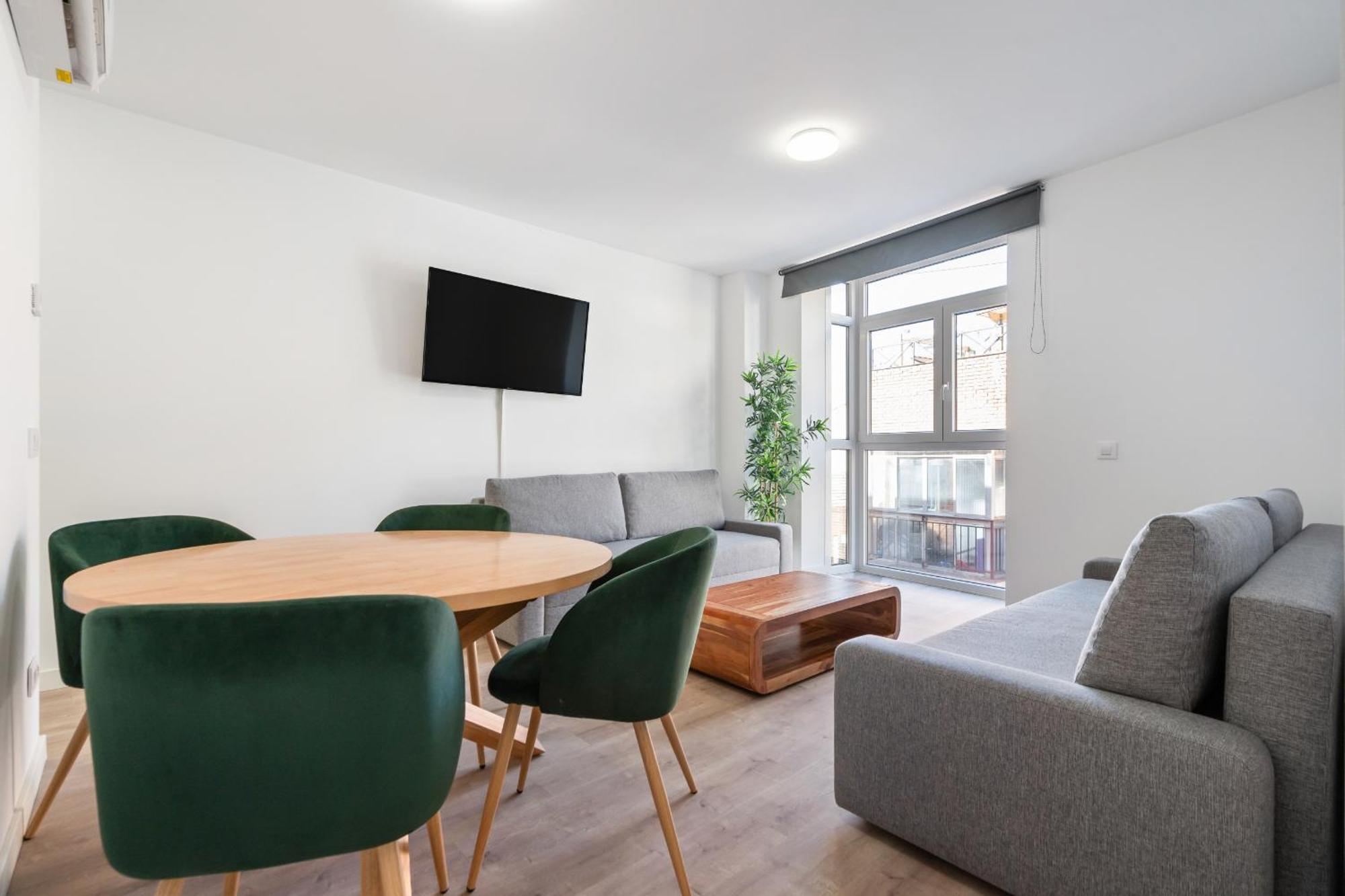 Apartment Inteligentes En Vallecas Alquiler Temporal *