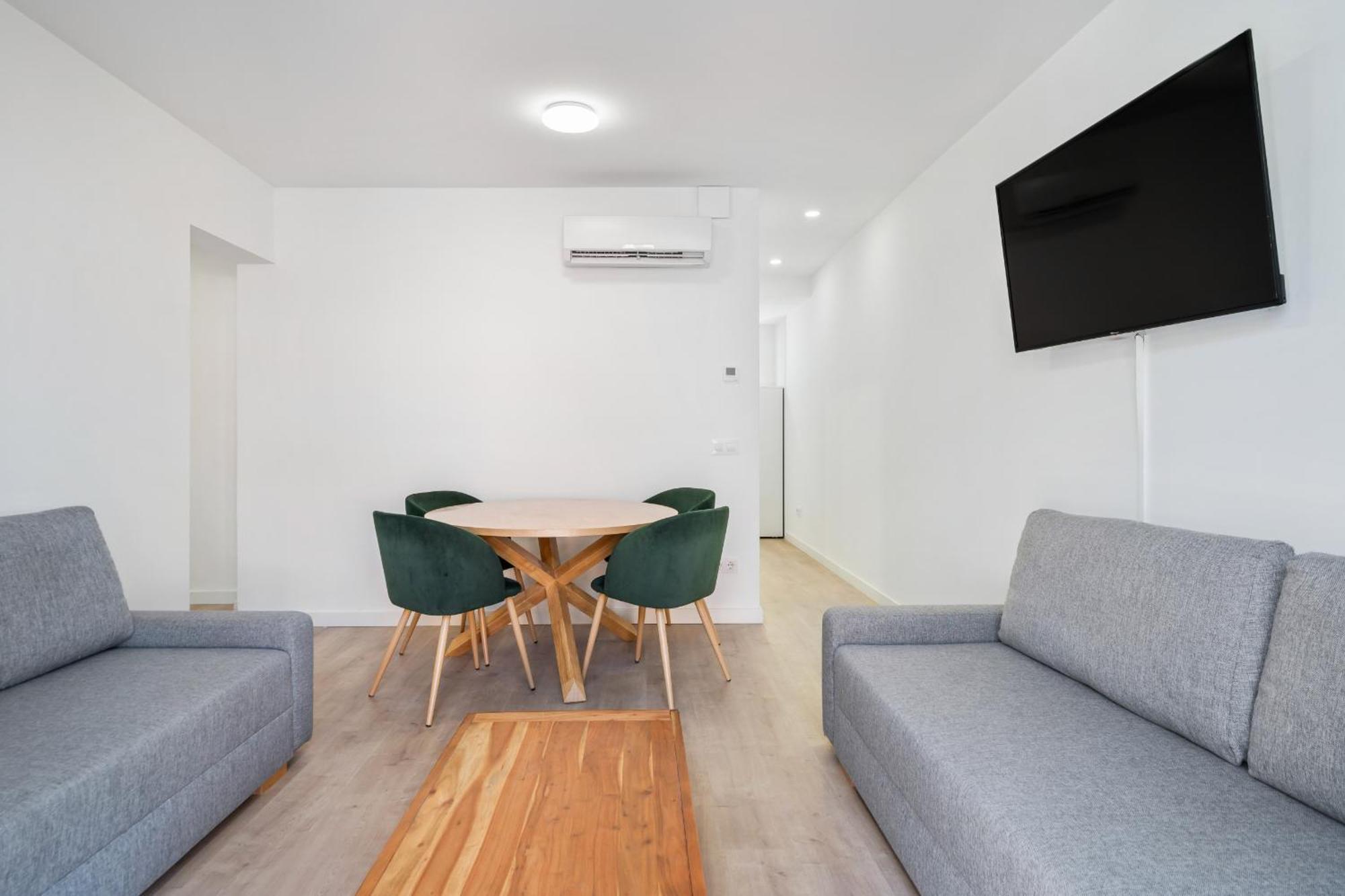 Apartment Inteligentes En Vallecas Alquiler Temporal Madrid