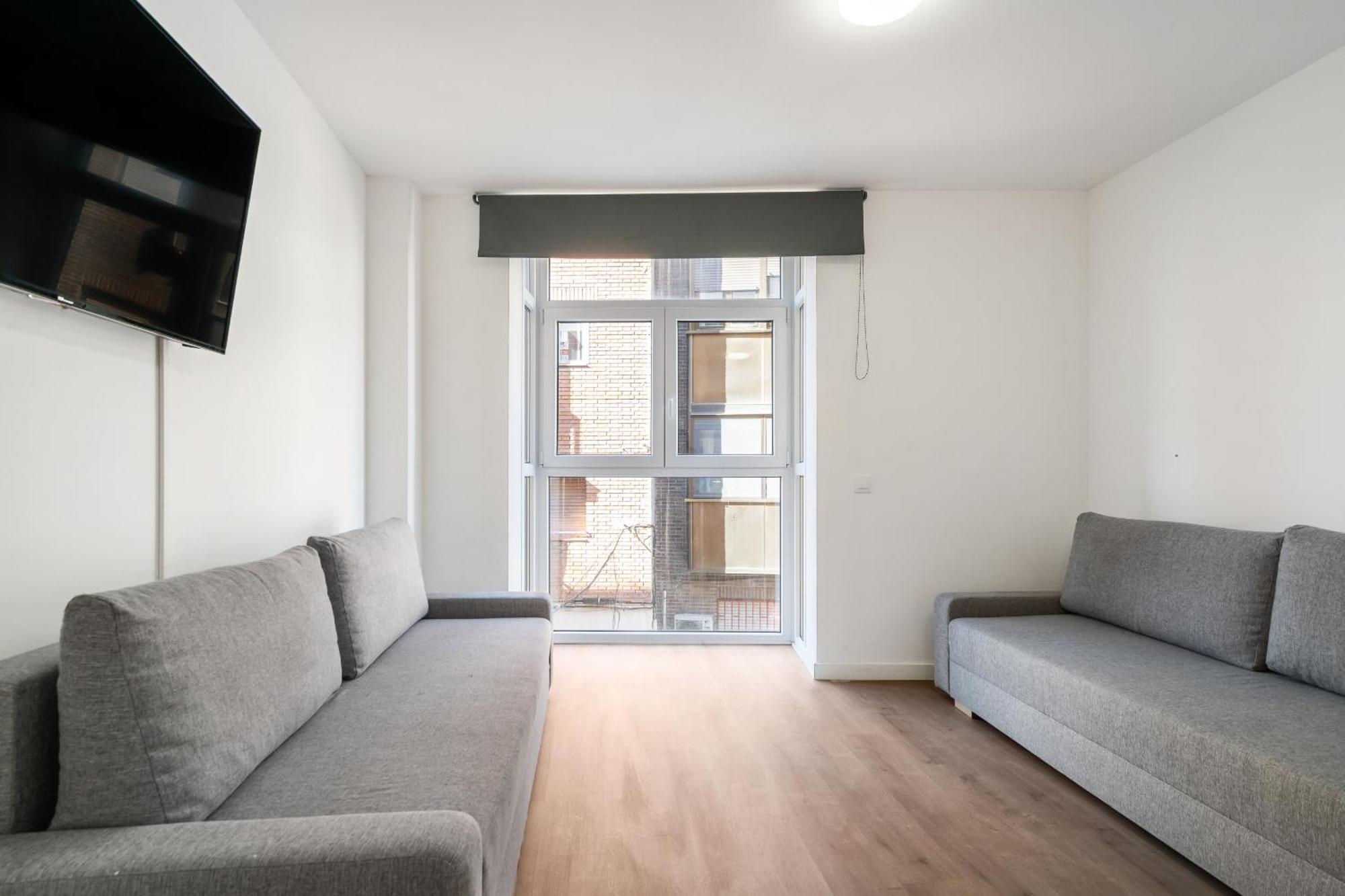 Inteligentes En Vallecas Alquiler Temporal Appartement