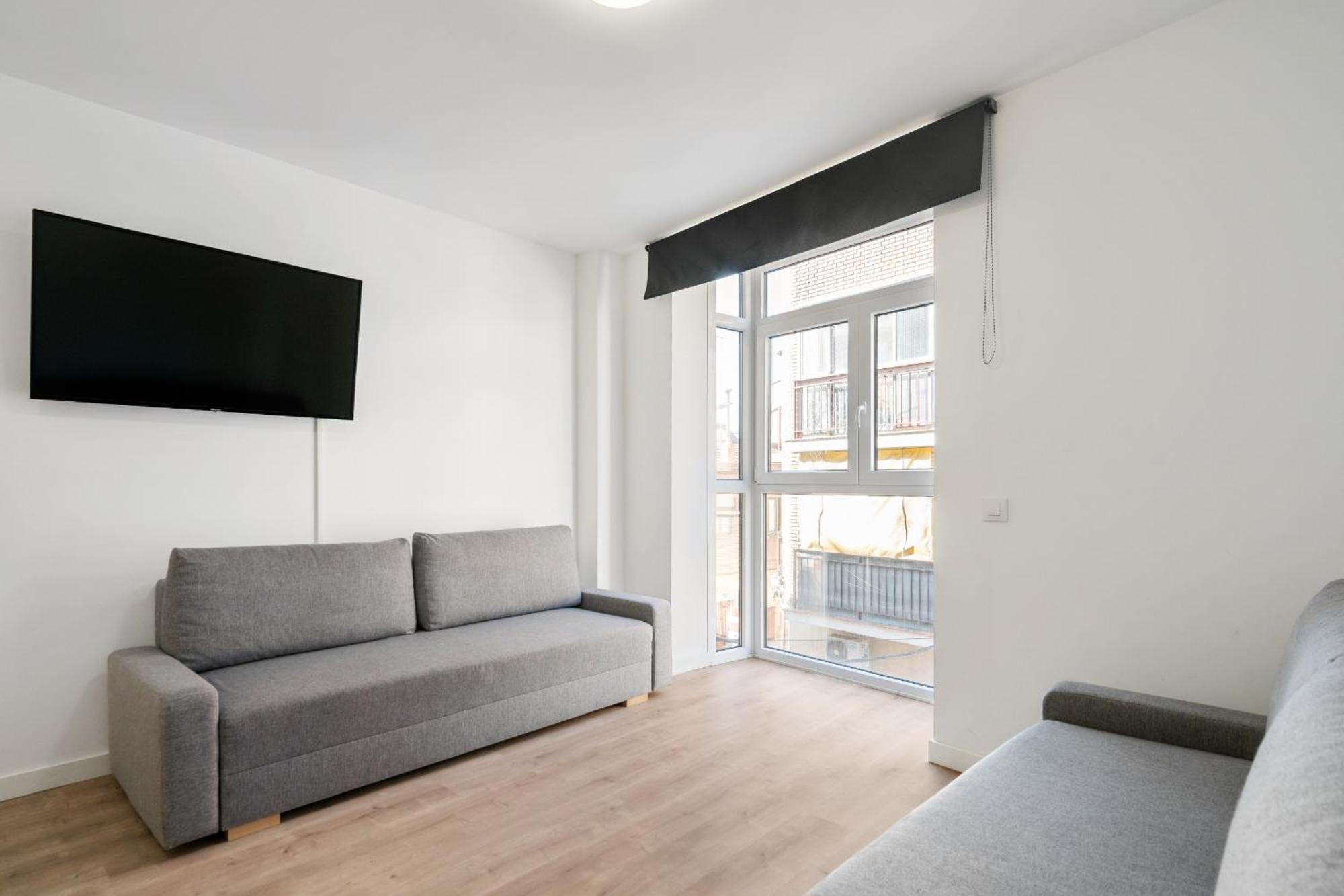 Inteligentes En Vallecas Alquiler Temporal Apartment Madrid