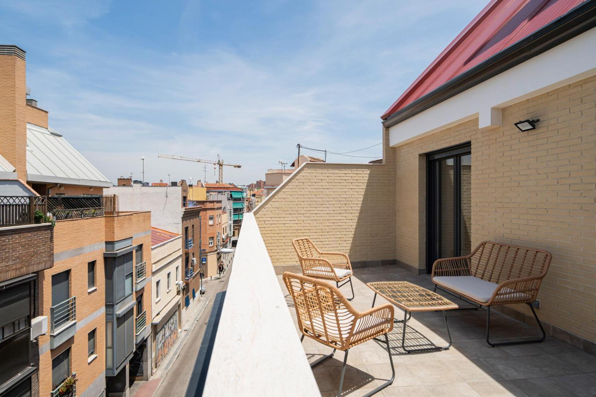 Appartement Inteligentes En Vallecas Alquiler Temporal Madrid
